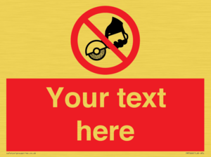 Custom Do not use with hand held grinding machine